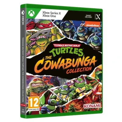 Afbeelding van Teenage Mutant Ninja Turtles the Cowabunga Collection
