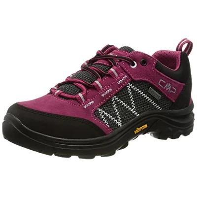 Afbeelding van CMP Unisex Kids Thiamat Low 2.0 Trekking Shoe Wp, Sherry, 37 EU