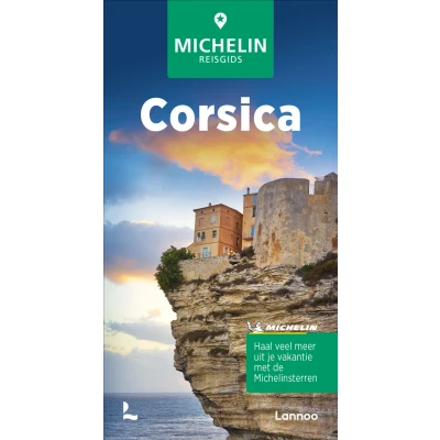 Afbeelding van Michelin Reisgids Corsica