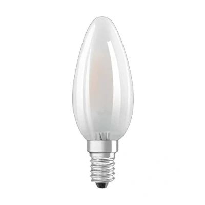 Afbeelding van BELLALUX LED lamp Lampvoet: E14 Warm wit 2700 K 4 W mat CLB [Energie efficiëntieklasse A++]