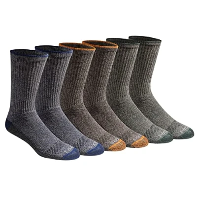 Afbeelding van Dickies Men&#039;s Multi pack Dri tech Moisture Control Crew Socks