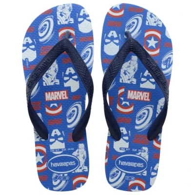 Afbeelding van Havaianas Top Marvel Logomania Captain America 33/34