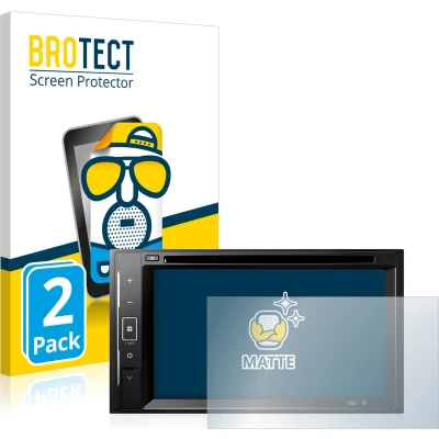Afbeelding van BROTECT Screenprotector voor Pioneer AVH A240DAB Folie Beschermfolie matte (2 Stuks)