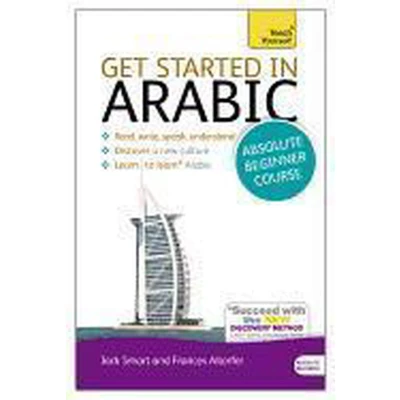 Afbeelding van Get Started in Arabic Absolute Beginner Course: (Book and audio support)