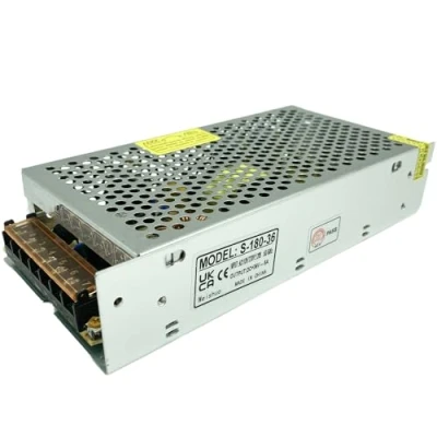 Afbeelding van Lianshi 36V 5A 180W, universele schakelvoeding, geregelde transformator, kortsluiting en overstroombeveiliging, DC/AC100 260V
