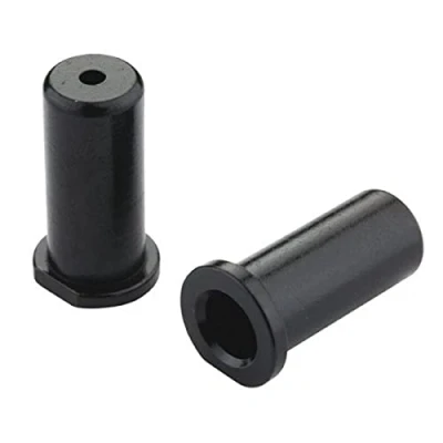 Afbeelding van Jagwire Guide Stopper Embout de Gaines freins 10 stuks zwart 5 mm