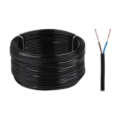 Afbeelding van Stroomkabel 2 x 0.75mm2 100 meter H03VVH2 F