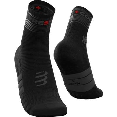 Afbeelding van Compressport Pro Racing Socks Flash Hardloopsokken Reflectie