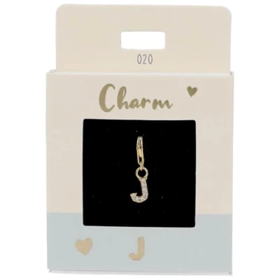 Afbeelding van Depesche Hanger &quot;Express yourself&quot; design 020 Letter J