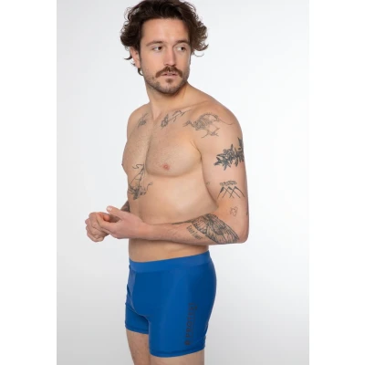 Afbeelding van Protest zwemboxer Carst blauw
