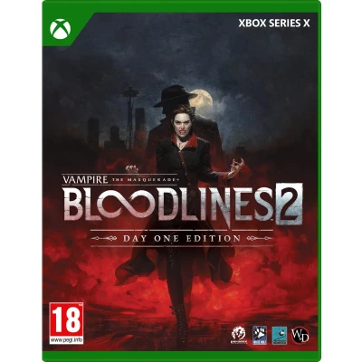 Afbeelding van Vampire the Masquerade Bloodlines 2 Day One Edition Xbox Series X