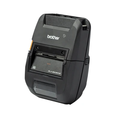 Afbeelding van Brother RJ3230BLZ1 Labelprinter Thermisch 203 x dpi Etikettenbreedte (max.): 72 mm Werkt op een accu, Bluetooth, NFC, USB