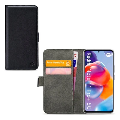 Afbeelding van Mobilize PU leer Book Case Zwart Xiaomi Redmi Note 11 Pro+