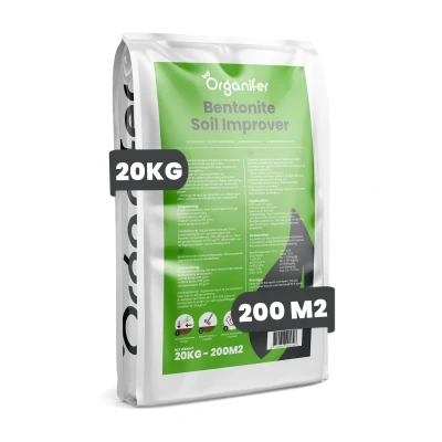 Afbeelding van Organifer Bentoniet Klei Zandgrond Bodemverbeteraar (20 kg voor 200 m2)