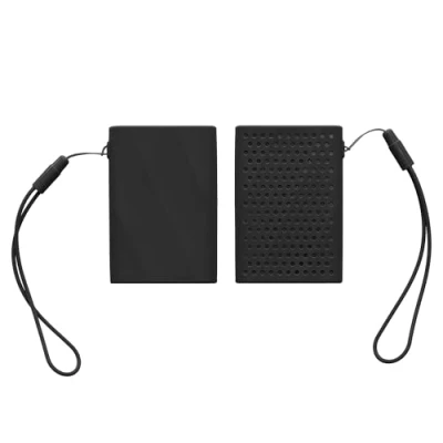 Afbeelding van kwmobile case voor harde schijf geschikt Samsung Portable SSD T9 cover van silicone In zwart
