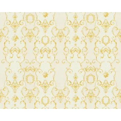 Afbeelding van AS Creation Chateau 5 34392 1 Goud / Creme