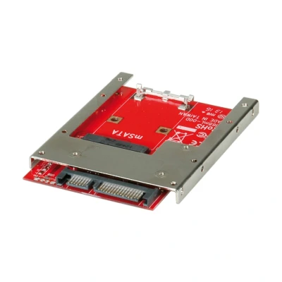 Afbeelding van ROLINE mSATA SSD adapter naar 2,5 SATA 22pin