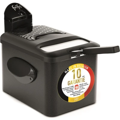 Afbeelding van Frifri 1905A DuoFil Frituurpan 3.5 liter koude zone 3200 Watt Koolstof geur &amp; vetfilter 1 kg friet 10 jaar garantie