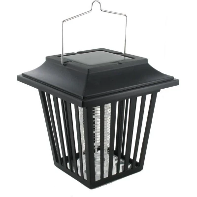 Afbeelding van Weitech Vliegenlamp/ Insectenlamp Solar Lantaarn