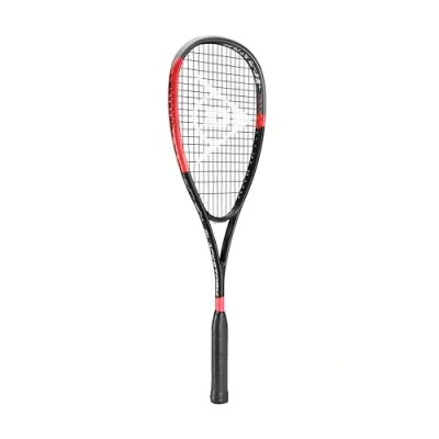 Afbeelding van Dunlop Squashracket BLACKSTORM CARBON Zwart/Rood