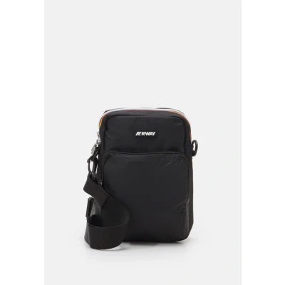 Afbeelding van K Way Erloy Unisex Schoudertas Black, Maat: One Size, Black