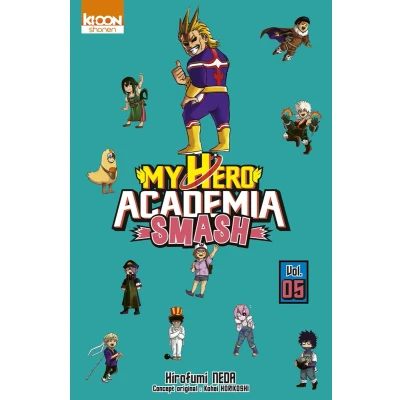 Afbeelding van My Hero Academia Smash T05