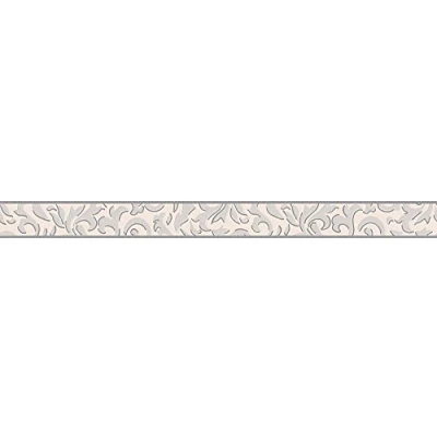 Afbeelding van MODERNE BEHANGRAND grijs metallic wit A.S. Création Only Borders 11