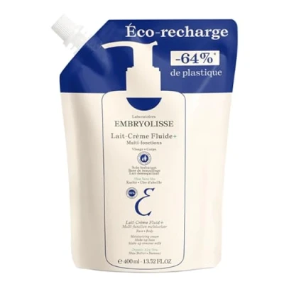 Afbeelding van Embryolisse Lait Crème Fluide+ Éco Recharge 400 ml