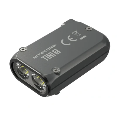 Afbeelding van Nitecore Tini2 Sleutelhangerlamp oplaadbaar grijs