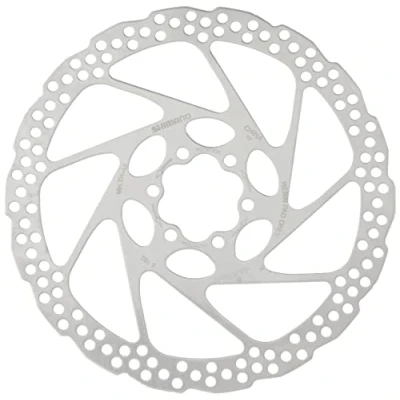 Afbeelding van Shimano Remschijf, E SMRT56S, 160mm