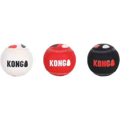 Afbeelding van Kong Signature Sport Balls Assorti 8,5X8,5X8,5 CM (2 STUKS)