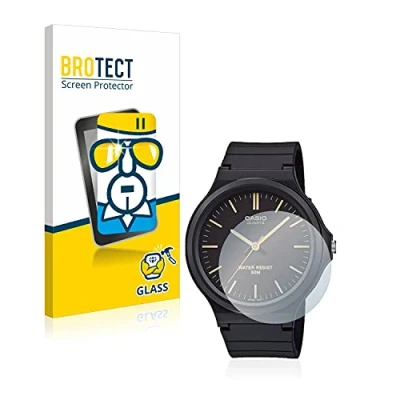 Afbeelding van BROTECT Tempered Glass Screen Protector voor Casio Unisex MW 240 9H Gehard Glas Scherm Beschermer