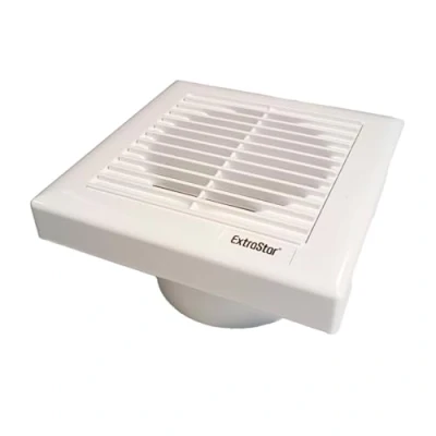 Afbeelding van A2ZWORLD Efficiënte ventilator 19 W 240 m3/h 34 dB, 180 x mm, boring 120 diepte 100 wandventilator voor badkamer, keuken, 230 V 50 Hz