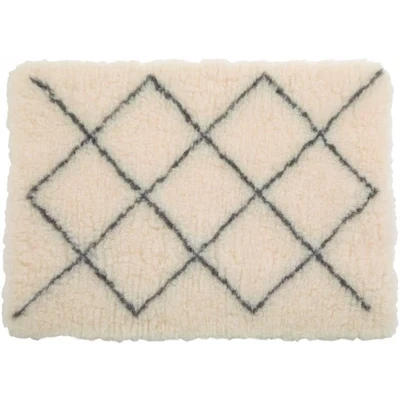 Afbeelding van Zolux Berber Vetbed Gerecycled Beige 50X70CM (412039)