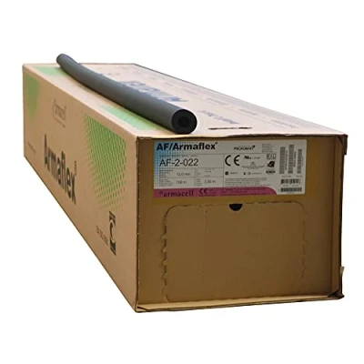 Afbeelding van Scorprotect AF/Armaflex® Armacell® koude rubberen isolatie AF2 2 m stang (rubber, 22 mm buis x 12,0 isolatiedikte)