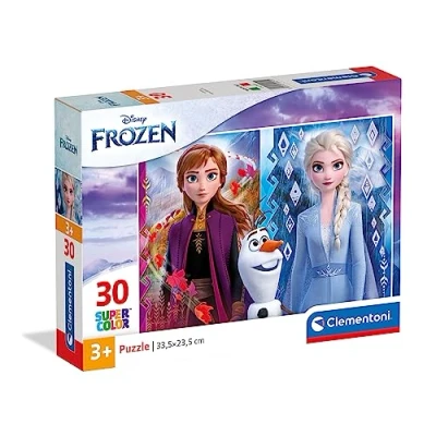 Afbeelding van Clementoni Legpuzzel Super Color Frozen II, 30st.