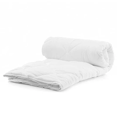 Afbeelding van Komfortec Licht 155x220 cm Hotel Kwaliteit 30 dagen Proefslapen Anti Allergie dekbed voor eenpersoons Wit