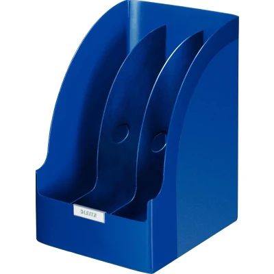 Afbeelding van Tijdschriftcassette Leitz Plus jumbo blauw