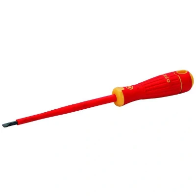 Afbeelding van Bahco geisoleerde schroevendraaier op kaart 12x2.0x20 SB196.120.200