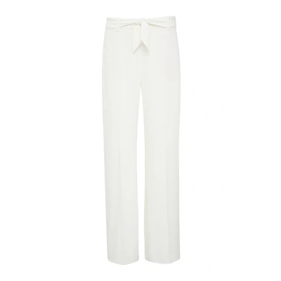 Afbeelding van COMMA Broek Maat 44 Vrouwen 0120 WHITE zak voering