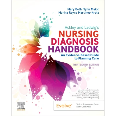 Afbeelding van Ackley and Ladwig&#039;s Nursing Diagnosis Handbook: An Evidence Based Guide to Planning Care