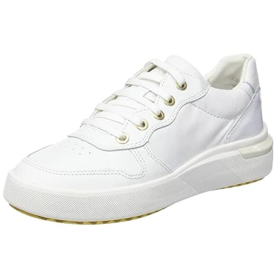 Afbeelding van Geox D Dalyla A sneakers voor meisjes, wit, 39 EU