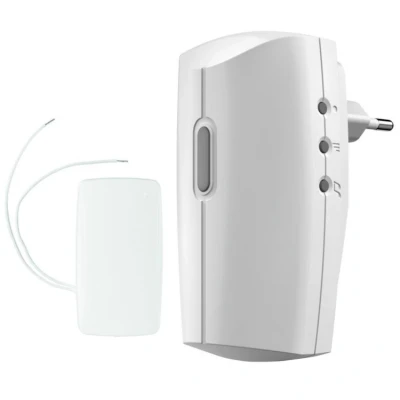 Afbeelding van KlikAanKlikUit Plug in deurbelset draadloos met zender ACDB 8000BC