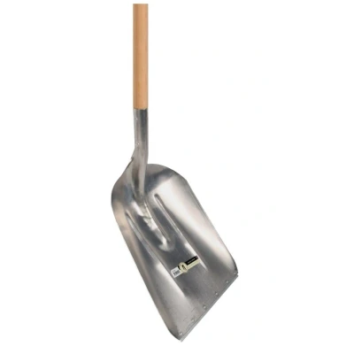 Afbeelding van Karlstad Aluminium Graanschop steel 85cm D greep T17