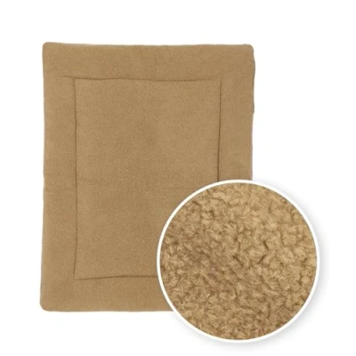 Afbeelding van Meyco Boxkleed Boucle Uni Toffee