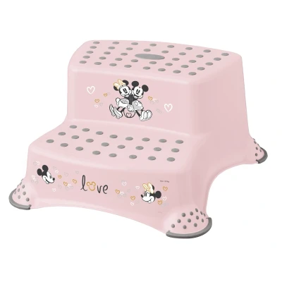 Afbeelding van Keeeper Minnie Mouse Lichtroze 2 Treden Opstapje 1003258124700