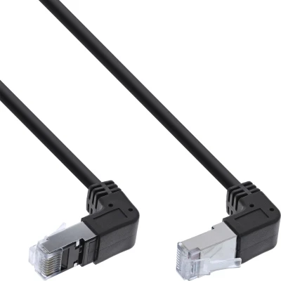 Afbeelding van InLine S 76603SU 2.36, 2,36 m, Cat6, S/FTP (S STP), RJ 45, 45