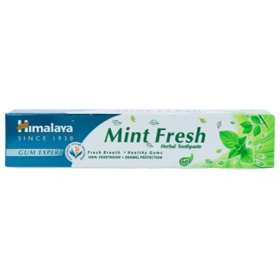 Afbeelding van Himalaya Herbals Kruiden Tandpasta Mint Fresh 75ML