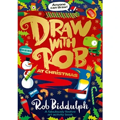 Afbeelding van Draw with Rob at Christmas
