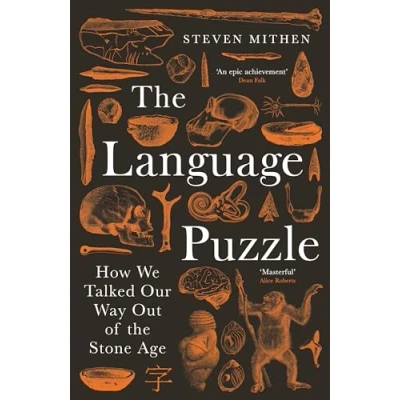 Afbeelding van the Language Puzzle: How We Talked Our Way Out of Stone Age
